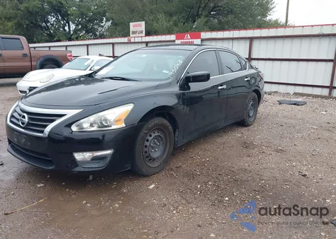 2015 Nissan Altima 2.5 from USA, damaged, VIN 1N4AL3AP8FC193083
